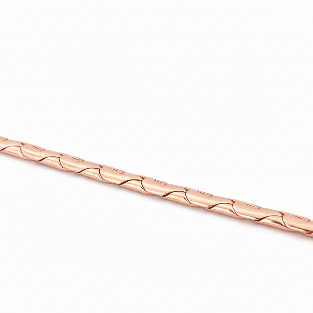 Bracelet en or rouge 18 carats