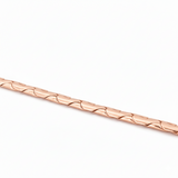 Bracelet en or rouge 18 carats