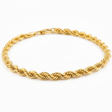 Bracelet en or jaune 18 carats