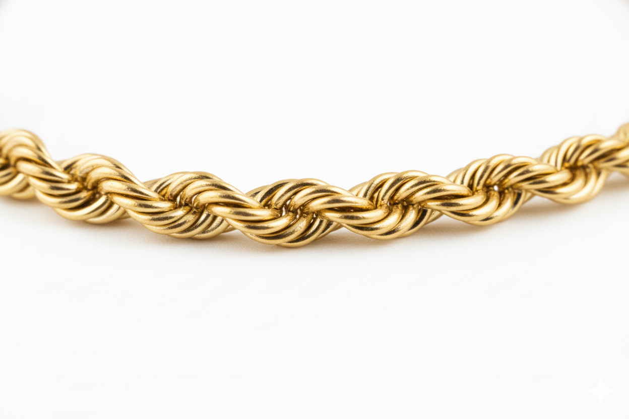 Bracelet en or jaune 18 carats