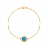 Bracelet en or jaune 18 carats