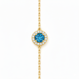 Bracelet en or jaune 18 carats