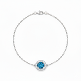 Bracelet en or blanc 18 carats