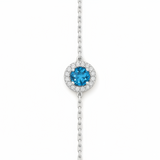 Bracelet en or blanc 18 carats