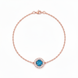 Bracelet en or rouge 18 carats