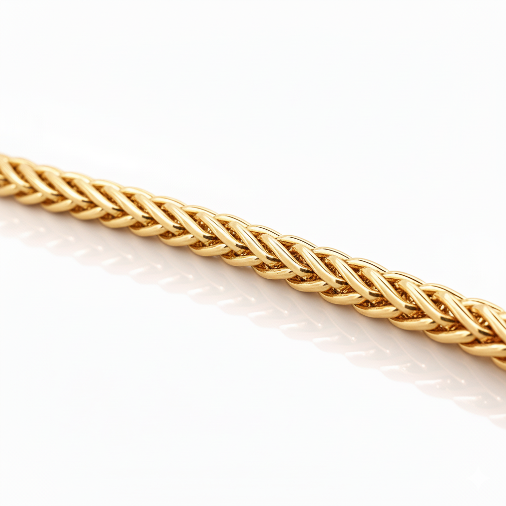 Bracelet en or jaune 18 carats
