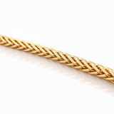Bracelet en or jaune 18 carats