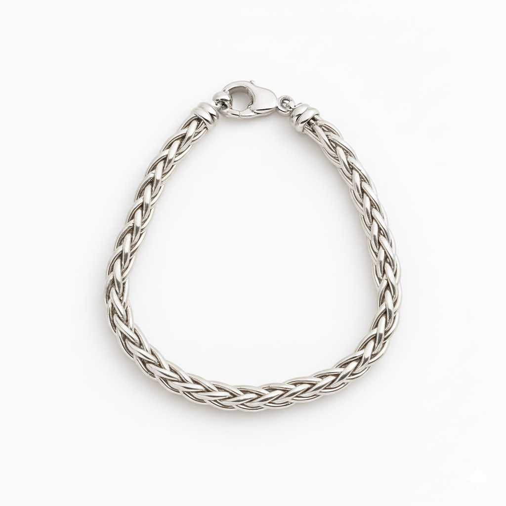 Bracelet en or blanc 18 carats