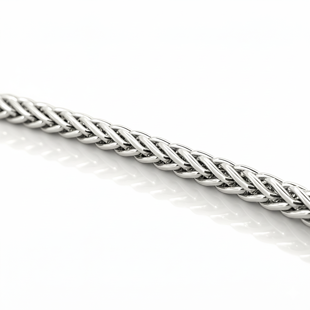 Bracelet en or blanc 18 carats