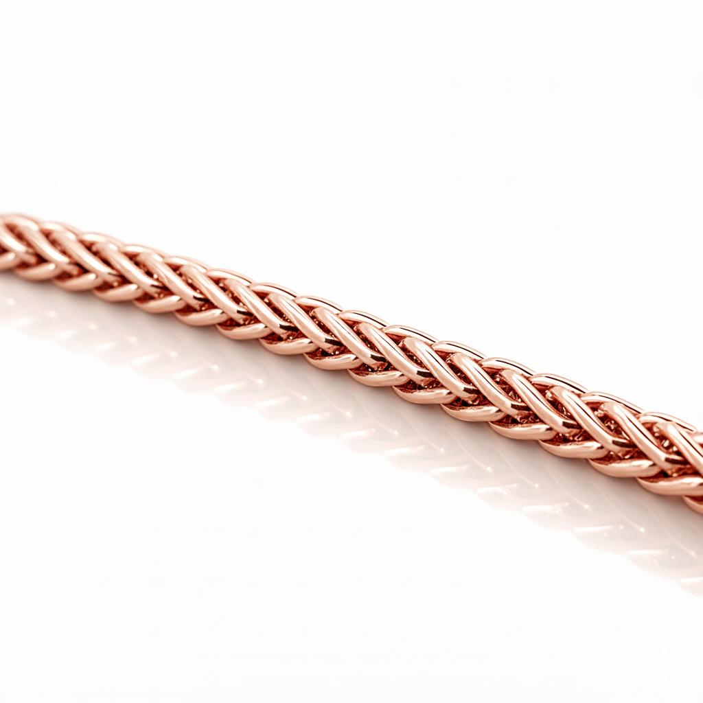 Bracelet en or rouge 18 carats