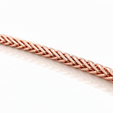 Bracelet en or rouge 18 carats