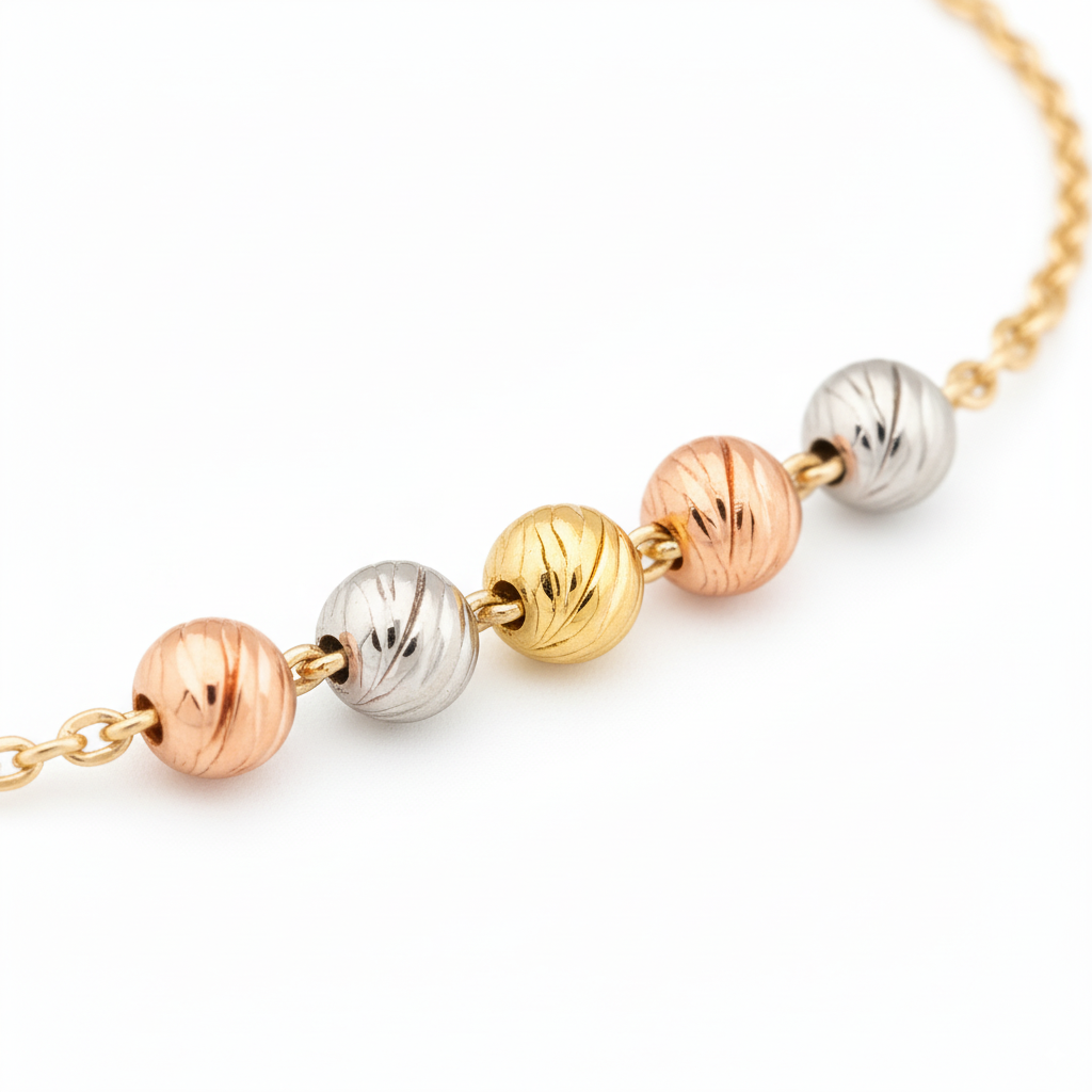 Bracelet en or jaune 18 carats