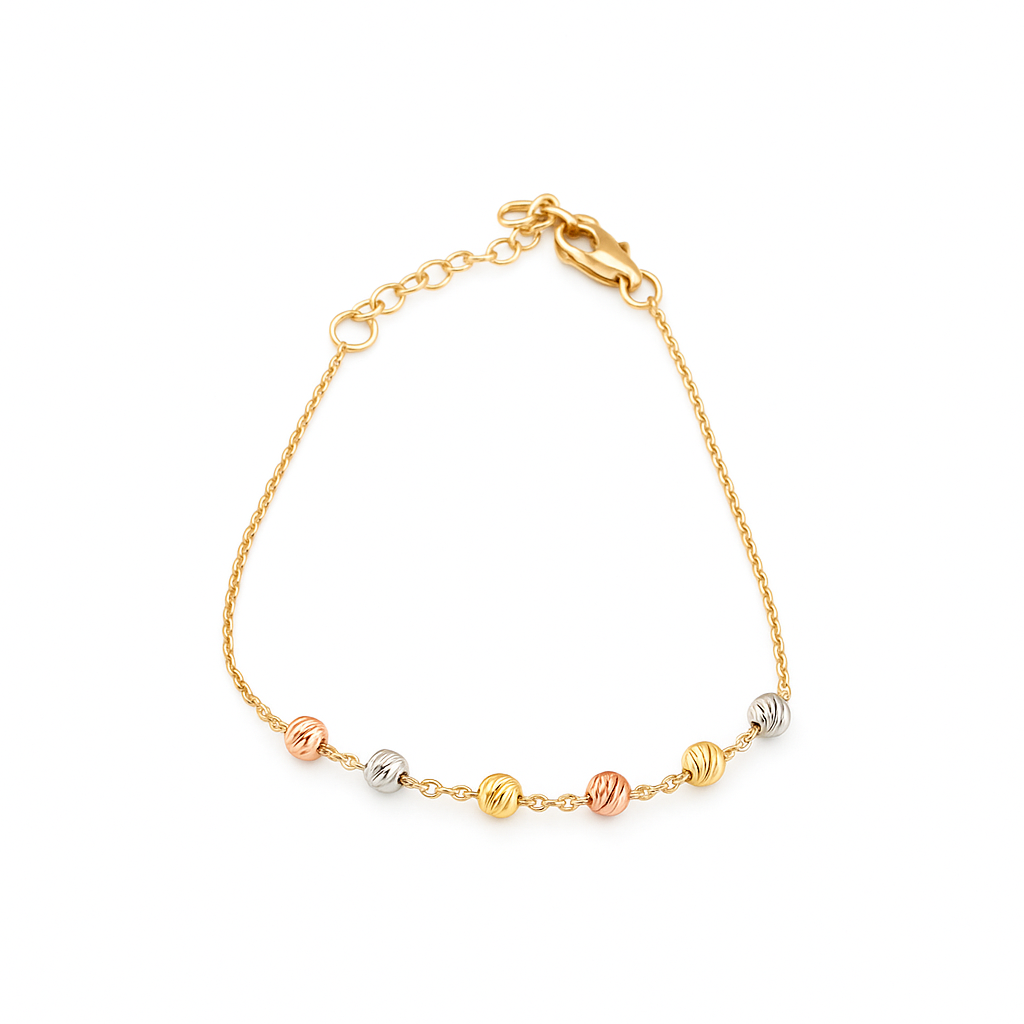 Bracelet en or jaune 18 carats