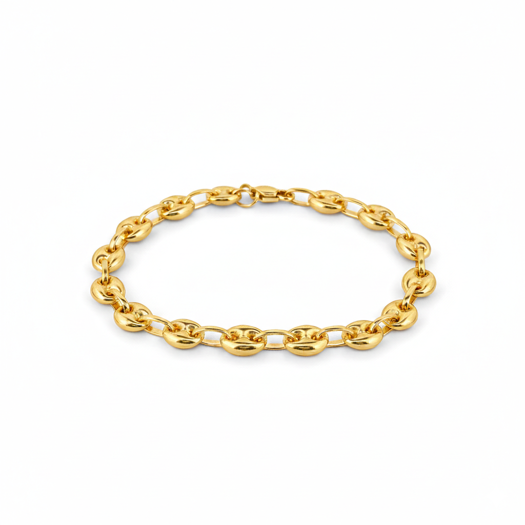 Bracelet en or jaune 18 carats
