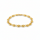 Bracelet en or jaune 18 carats