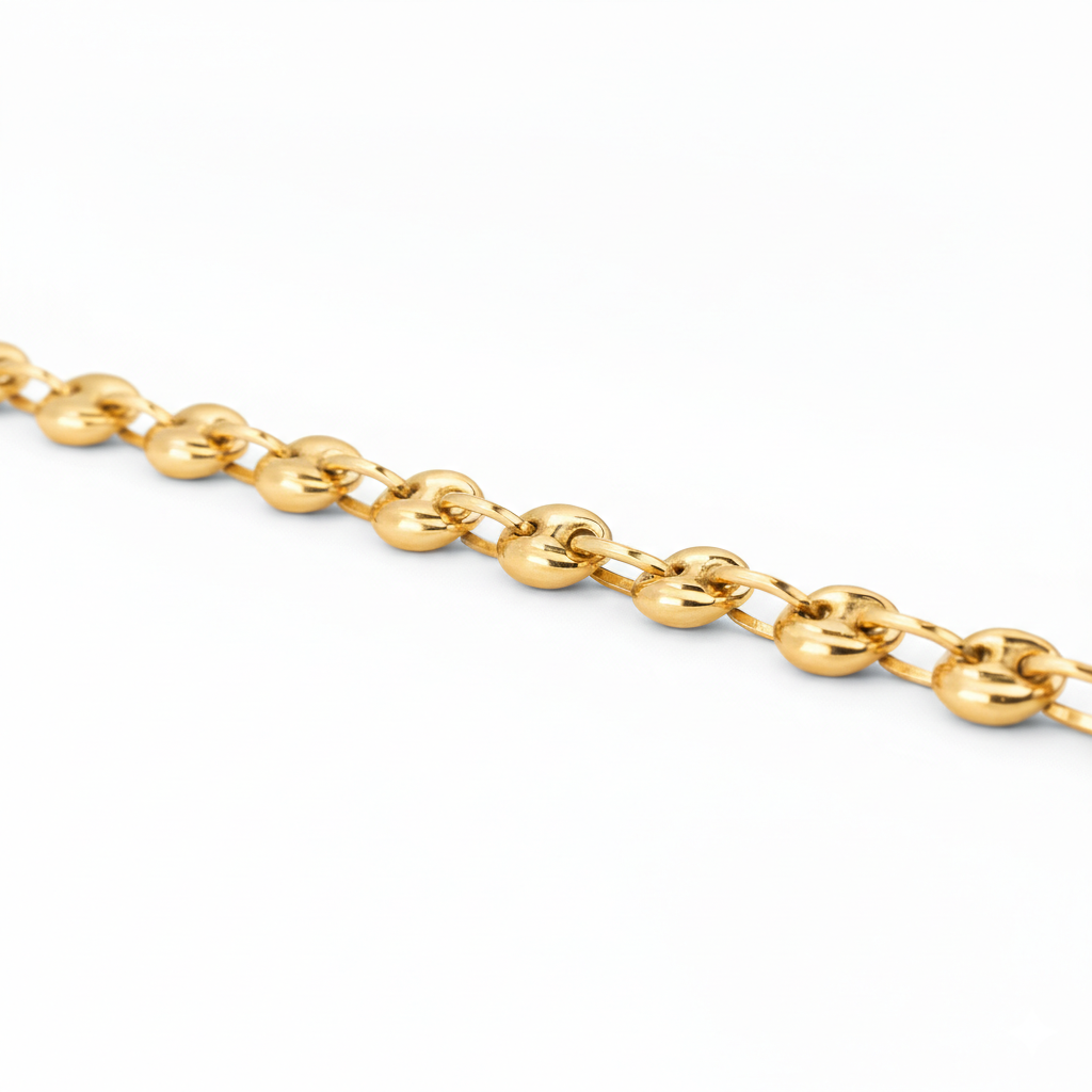 Bracelet en or jaune 18 carats