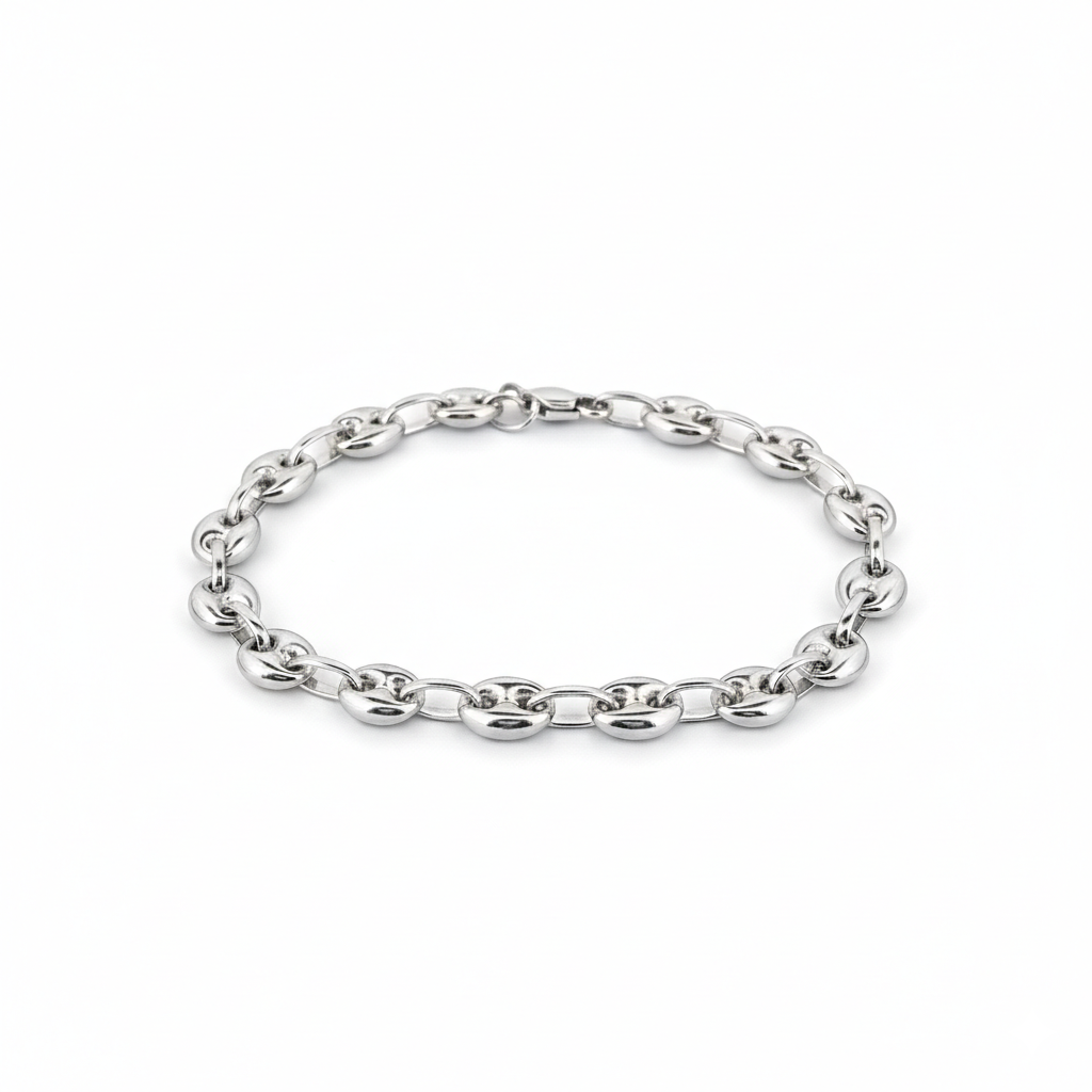 Bracelet en or blanc 18 carats