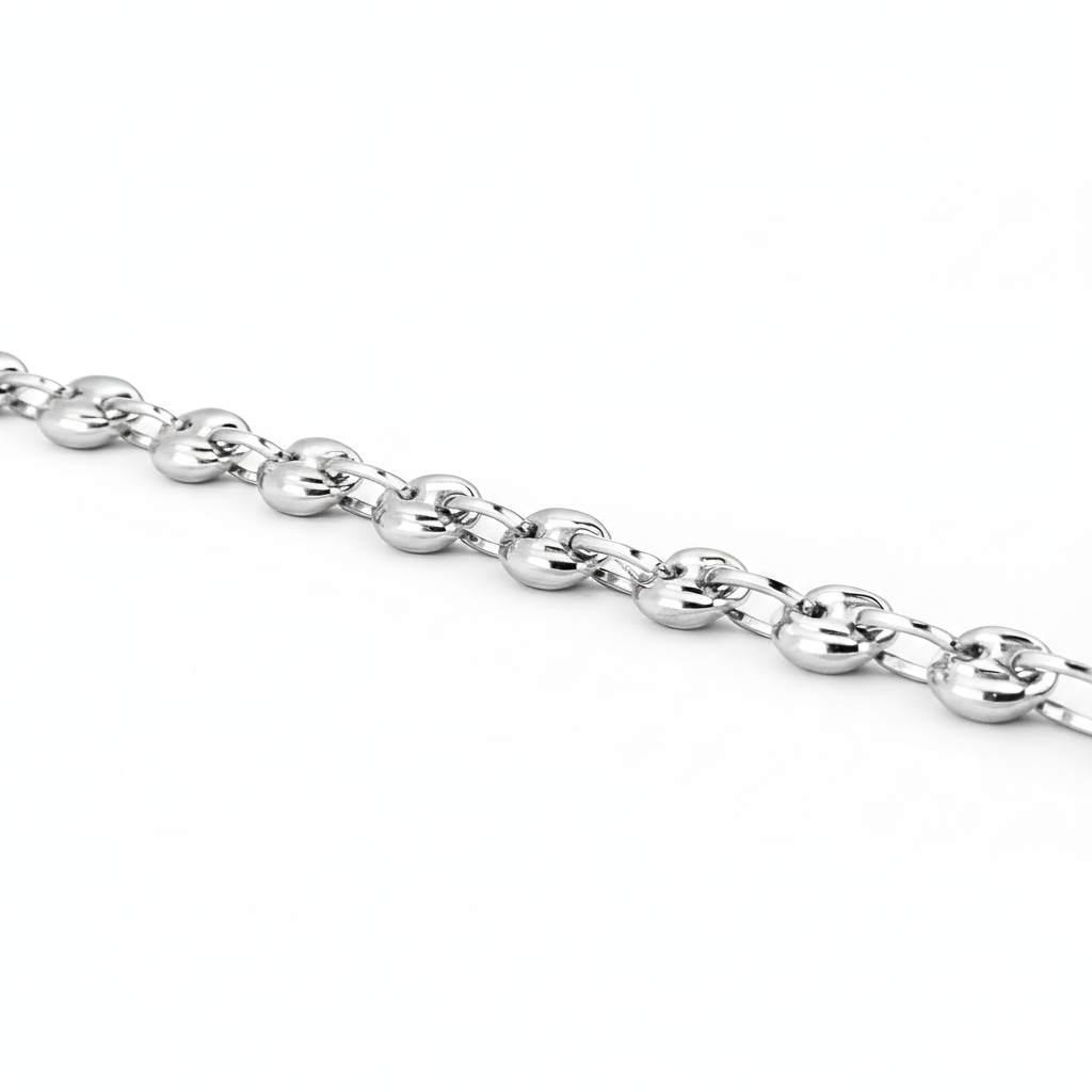 Bracelet en or blanc 18 carats 