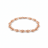 Bracelet en or rouge 18 carats