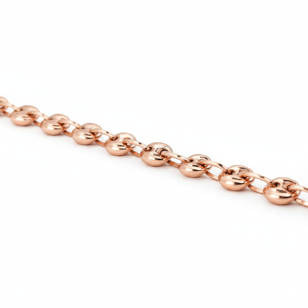 Bracelet en or rouge 18 carats