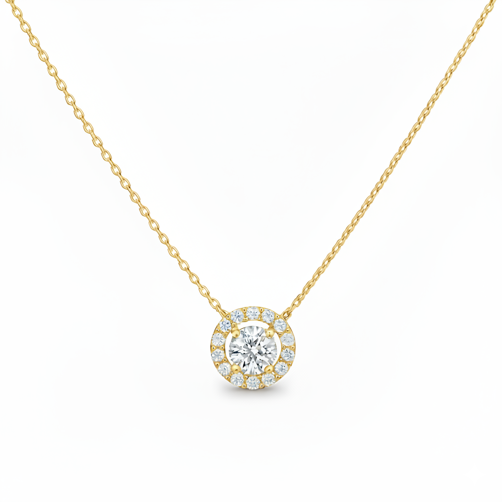 Collier en or jaune 18 carats 