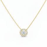 Collier en or jaune 18 carats 