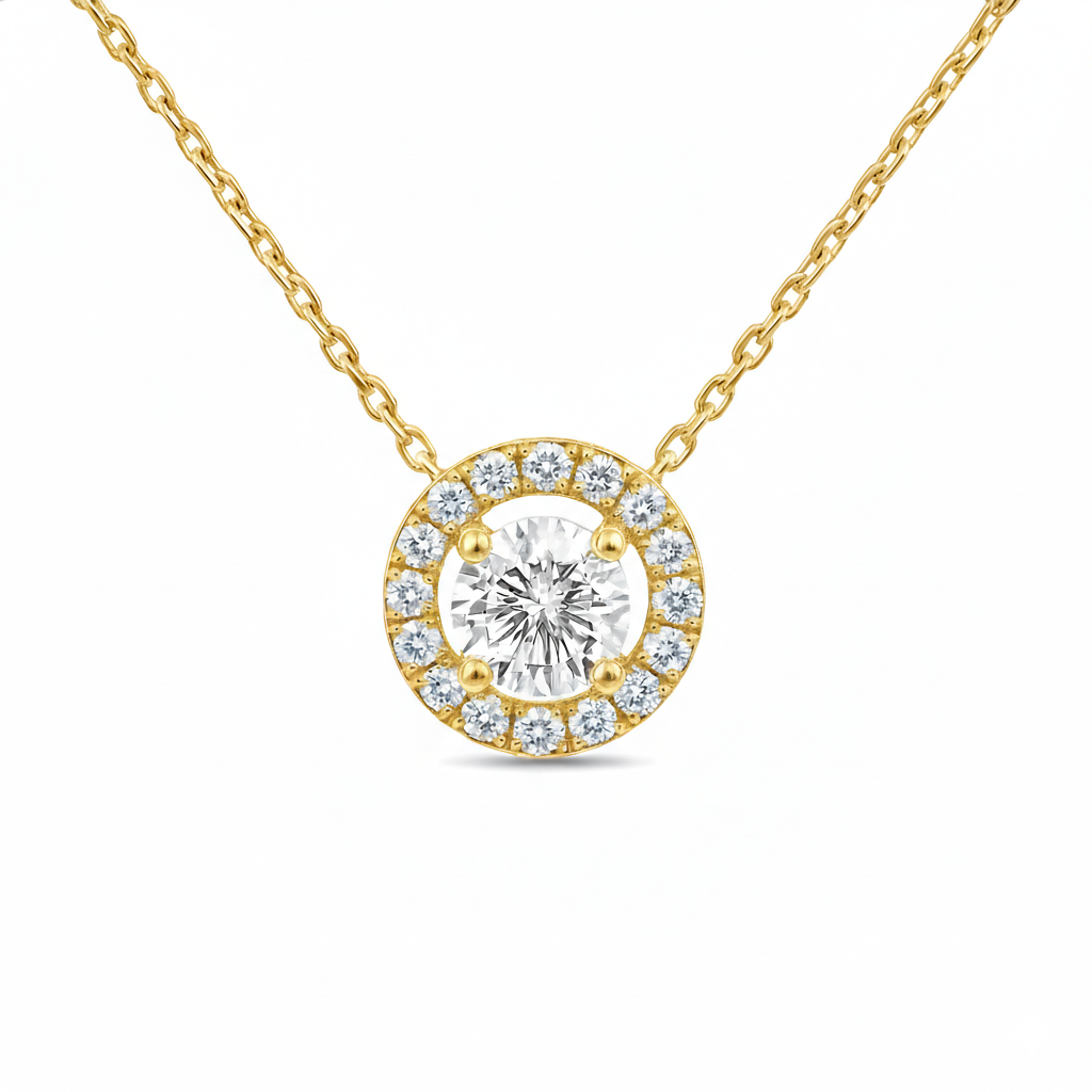 Collier en or jaune 18 carats