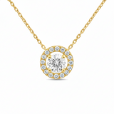 Collier en or jaune 18 carats