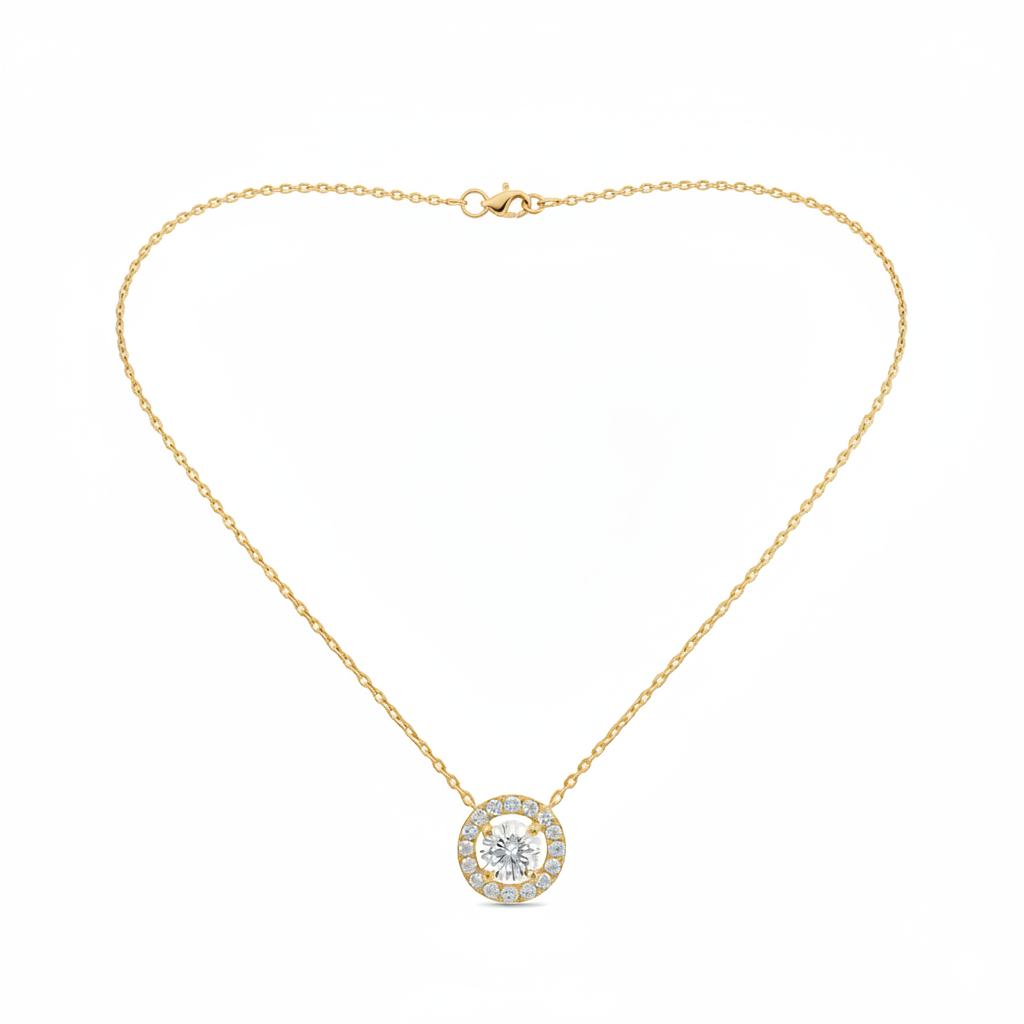 Collier en or jaune 18 carats