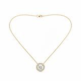 Collier en or jaune 18 carats