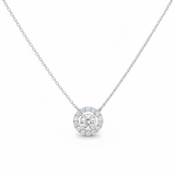 Collier en or blanc 18 carats 
