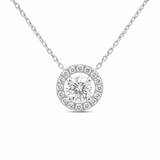 Collier en or blanc 18 carats 