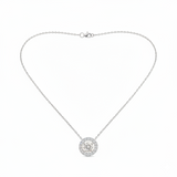 Collier en or blanc 18 carats 