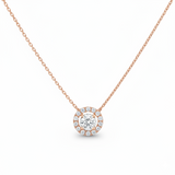 Collier en or rouge 18 carats