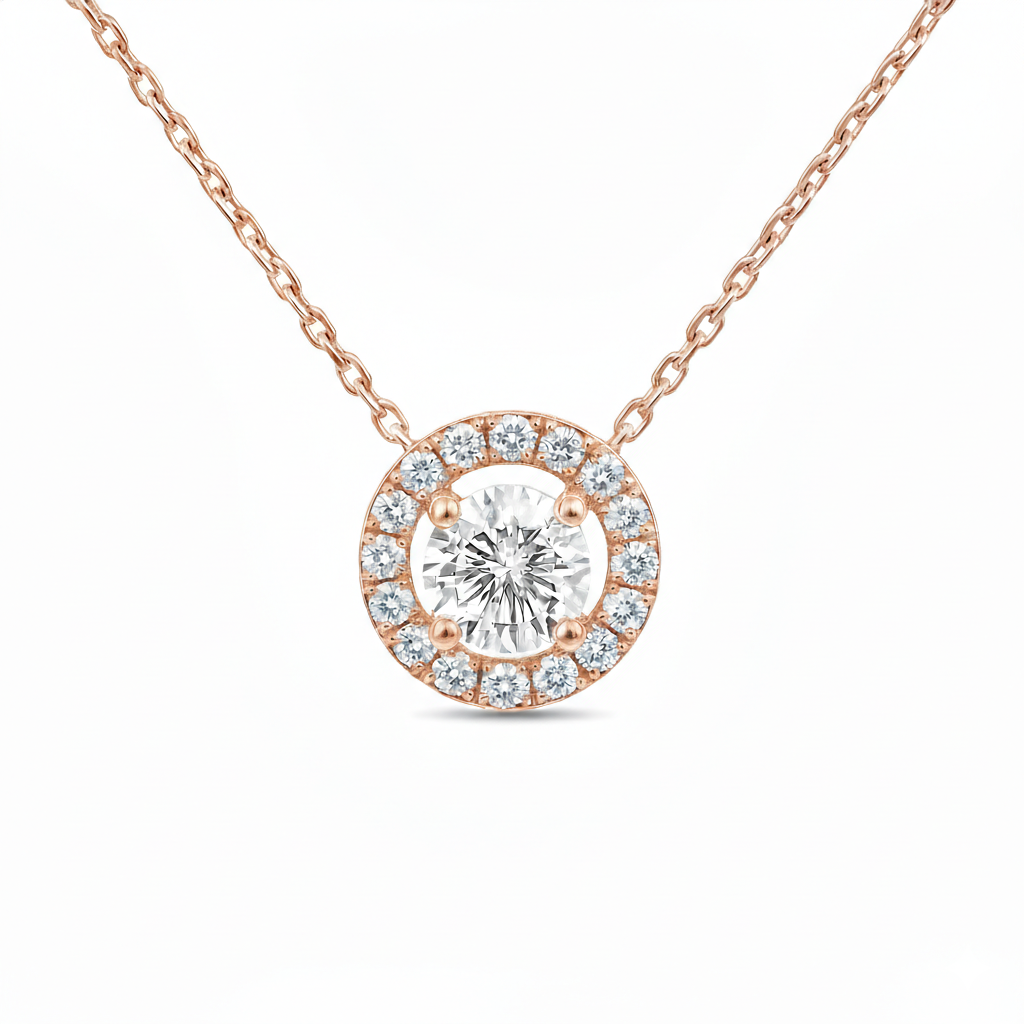 Collier en or rouge 18 carats
