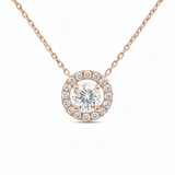 Collier en or rouge 18 carats