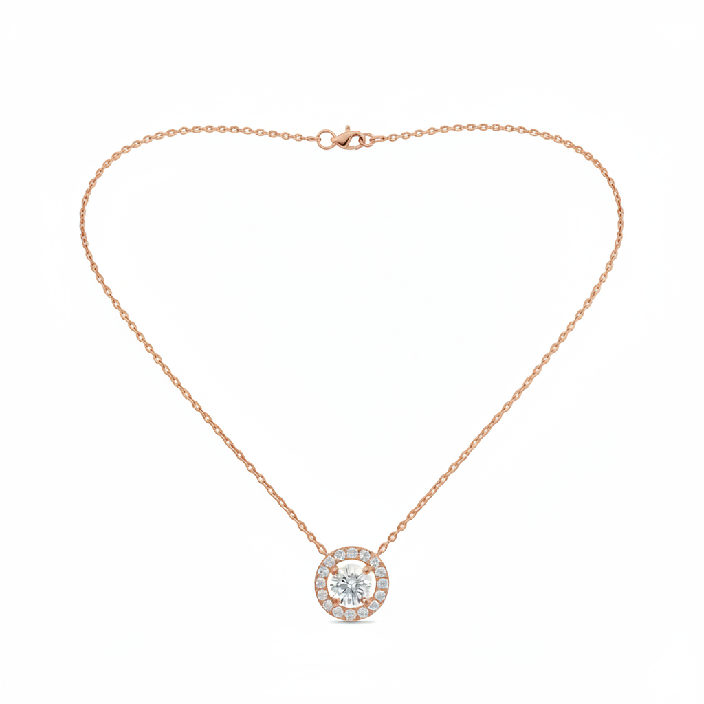 Collier en or rouge 18 carats