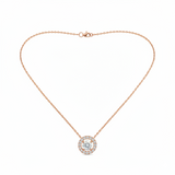 Collier en or rouge 18 carats