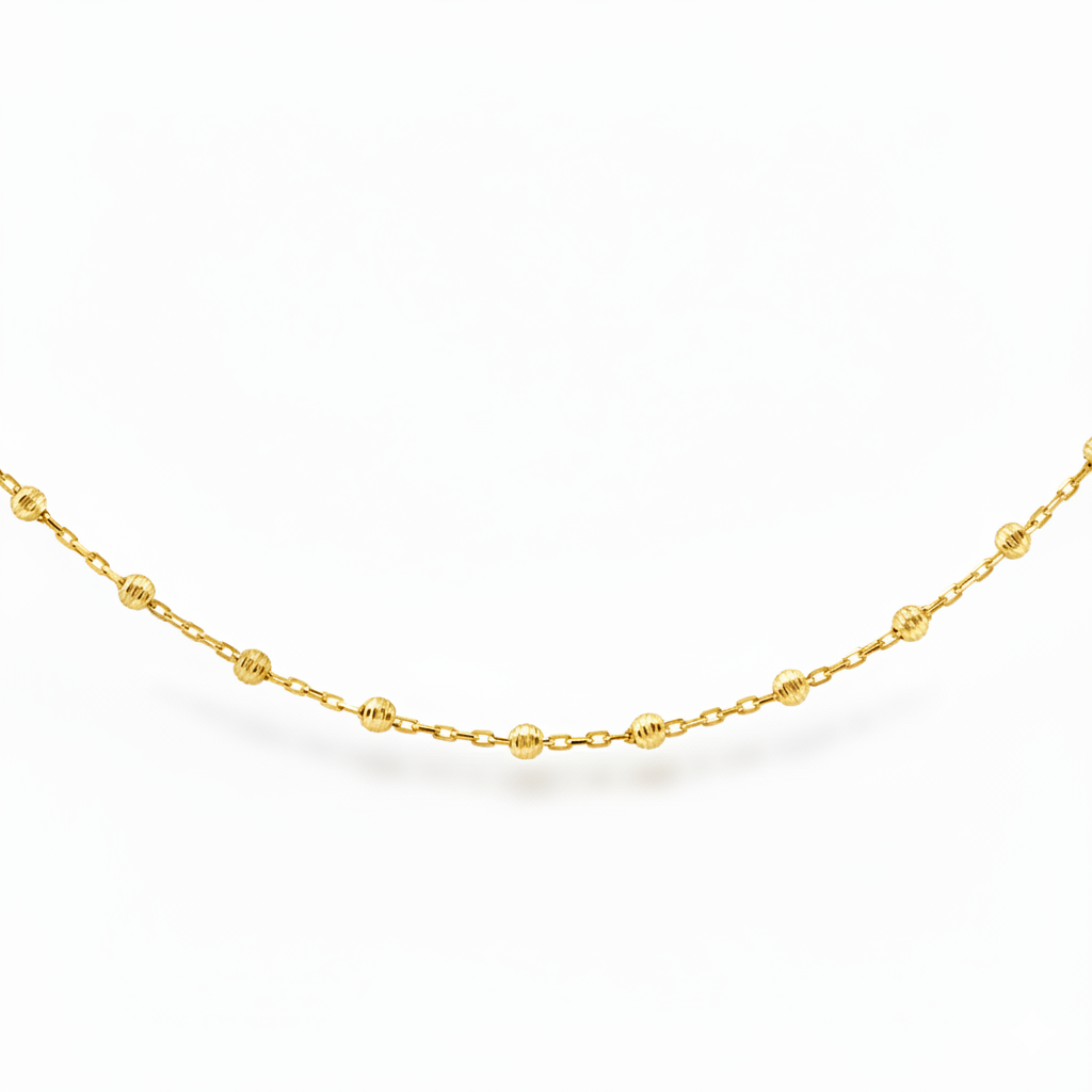 Collier en or jaune 18 carats