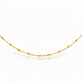 Collier en or jaune 18 carats