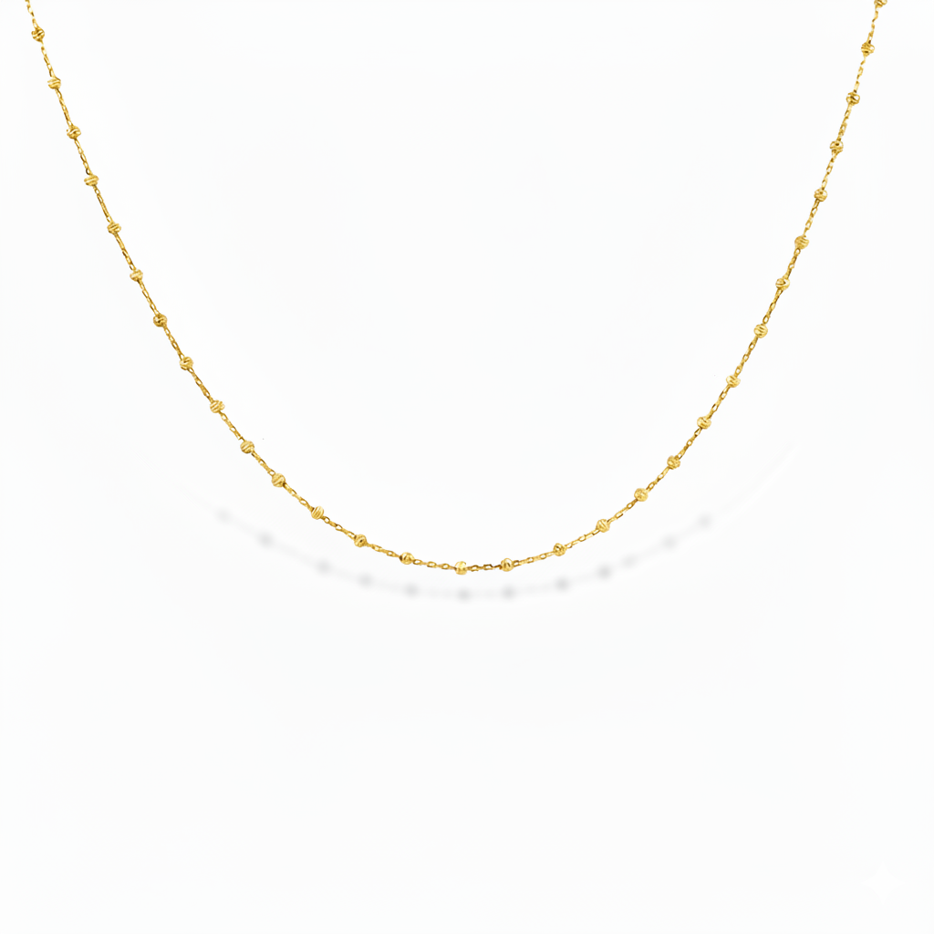 Collier en or jaune 18 carats