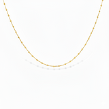 Collier en or jaune 18 carats
