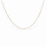 Collier en or rouge 18 carats