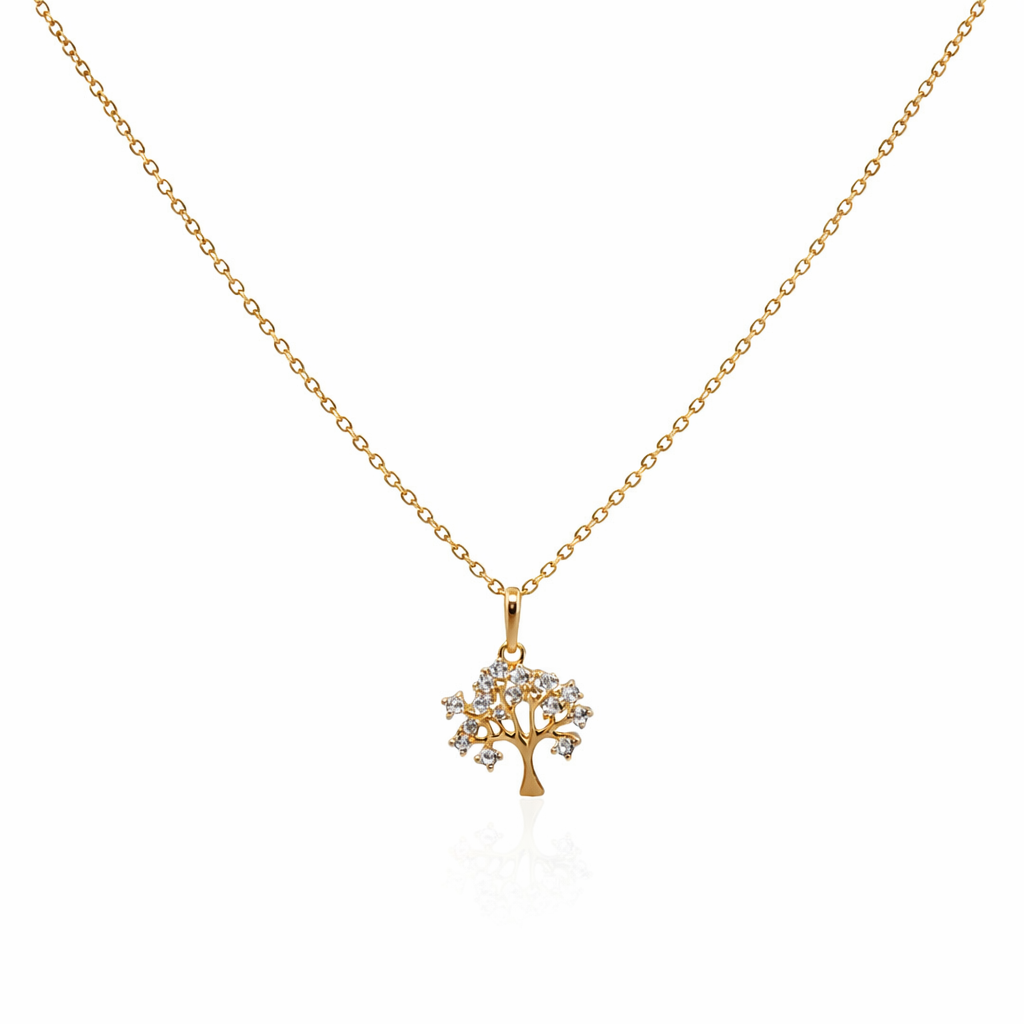 Collier en or jaune 18 carats 