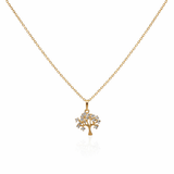 Collier en or jaune 18 carats 