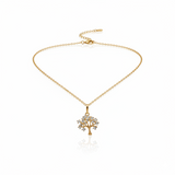 Collier en or jaune 18 carats 
