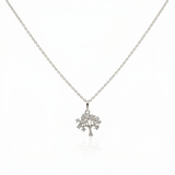 Collier en or blanc 18 carats 