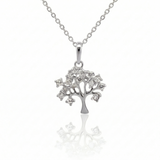 Collier en or blanc 18 carats