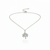 Collier en or blanc 18 carats 