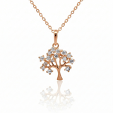 Collier en or rouge 18 carats 